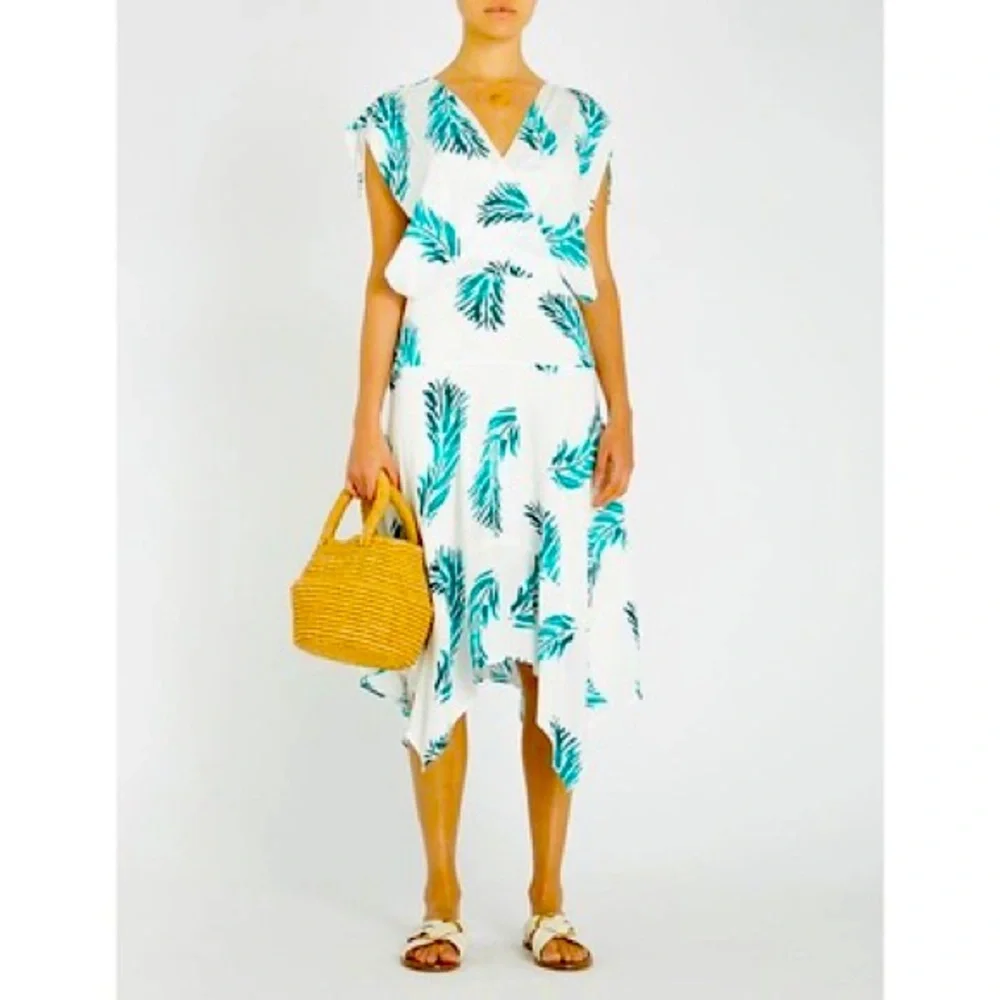 ViX Paula Hermanny Aloe Amy Dress NWT - Picture 1 of 13